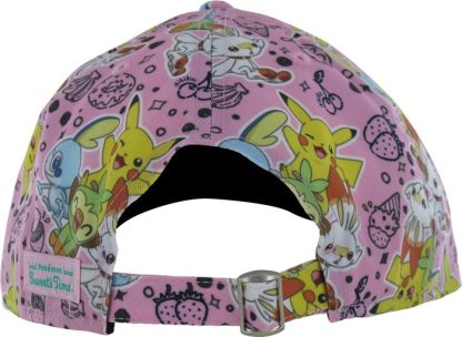 Pokemon Sweet Aop Buckle Hat - Image 3