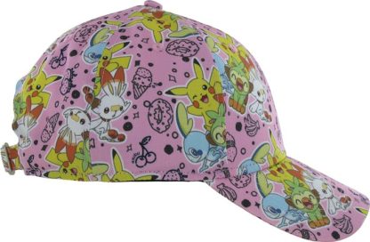 Pokemon Sweet Aop Buckle Hat - Image 4