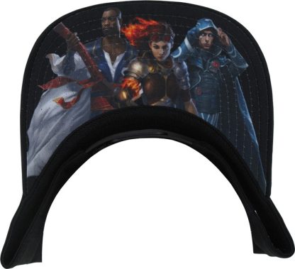 Magic The Gathering Planeswalker 3D Logo Snap Hat - Image 4