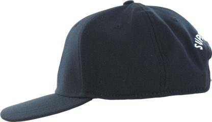 Mario Logo Embroidered Blk Snap Hat - Image 2