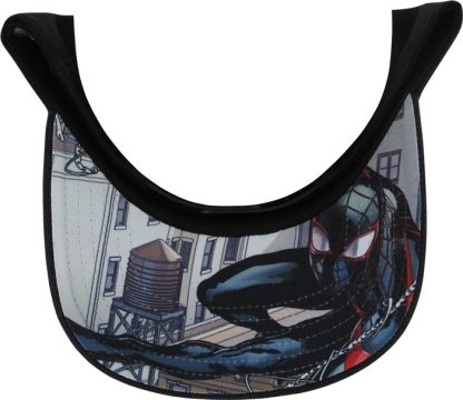 Spiderman Miles Morales Embroidered Hat - Image 5
