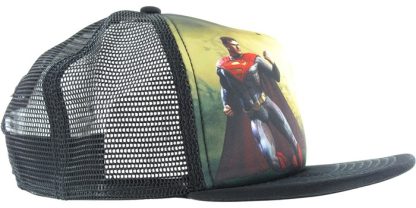 Injustice Batman Superman Trucker Hat - Image 4