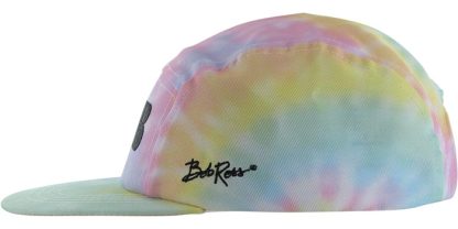 Bob Ross Tie Dye Portrait Hat - Image 2