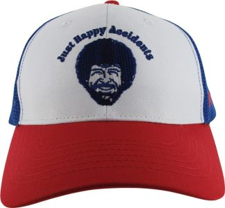 Bob Ross Happy Accidents Trucker Hat