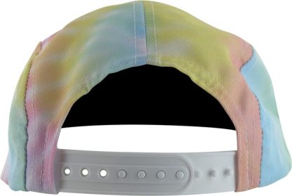 Bob Ross Tie Dye Portrait Hat - Image 3