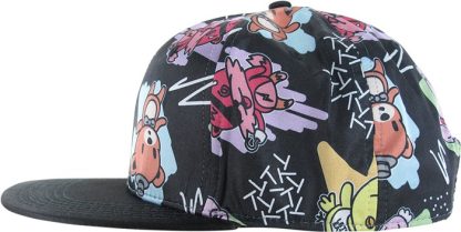 Five Nights at Freddy's Toon Jumble Snapback Hat - Image 2