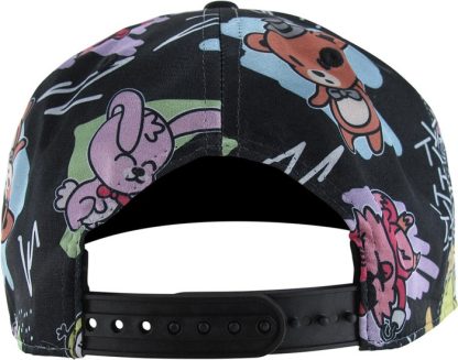 Five Nights at Freddy's Toon Jumble Snapback Hat - Image 3