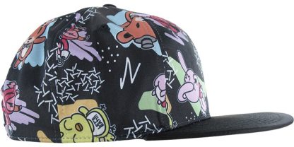 Five Nights at Freddy's Toon Jumble Snapback Hat - Image 4