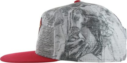 Superman Logo Crown Dye Snapback Youth Hat - Image 2