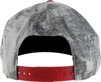 Superman Logo Crown Dye Snapback Youth Hat - Image 3