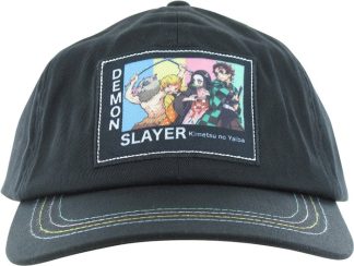 Demon Slayer Group Patch Buckle Hat
