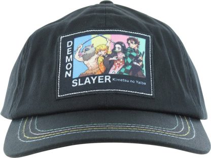 Demon Slayer Group Patch Buckle Hat