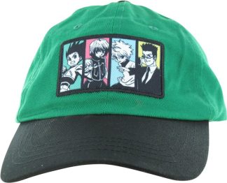 Hunter Hunter Group Patch Buckle Hat