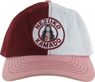Demon Slayer Nezuko Kamado Buckle Hat