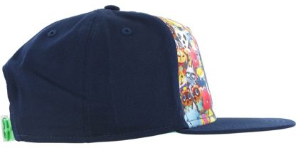 Animal Crossing Leaf All Over Print Youth Snapback Hat - Image 2