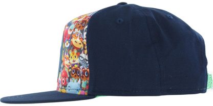 Animal Crossing Leaf All Over Print Youth Snapback Hat - Image 4