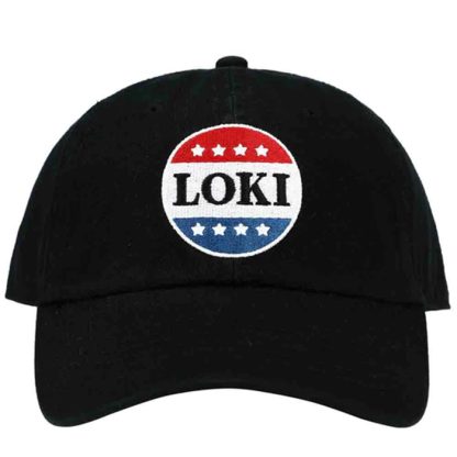 Loki For President Buckle Hat