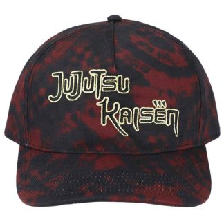 Jujutsu Kaisen Title Tie Dye Snapback Hat