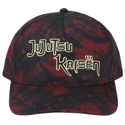 Jujutsu Kaisen Title Tie Dye Snapback Hat