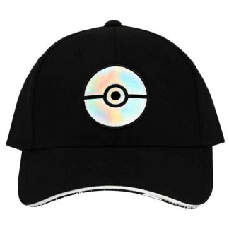 Pokemon Holo Pokeball Flex Snapback Hat
