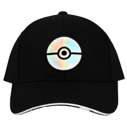 Pokemon Holo Pokeball Flex Snapback Hat