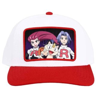 Pokemon Team Rocket Patch Snapback Hat