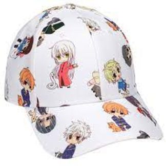 Fruits Basket Chibi Aop Curved Hat