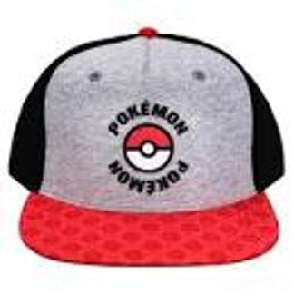Pokemon Pokeball Kechum Yth Snap Hat