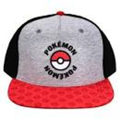 Pokemon Pokeball Kechum Yth Snap Hat
