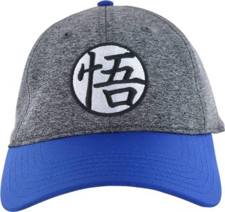Dragonball Goku King Kai Emb Buck Hat