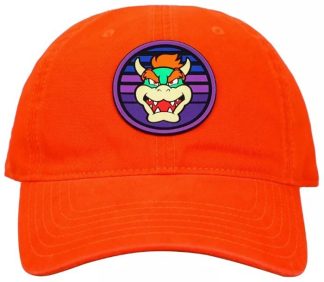 Mario Bowser Face Patch Hat