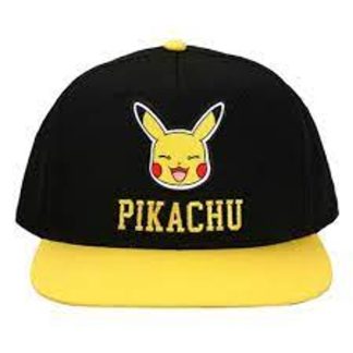 Pokemon Pikachu Laugh Youth Snap Hat