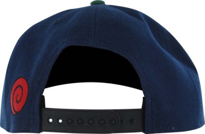 Naruto Kakashi Emb Snap Hat - Image 3