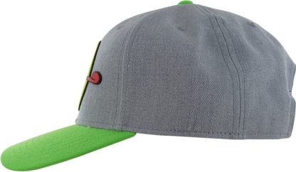 Mario Yoshi Curved Snapback Hat - Image 2