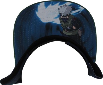 Naruto Kakashi Emb Snap Hat - Image 5