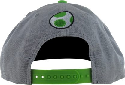Mario Yoshi Curved Snapback Hat - Image 3