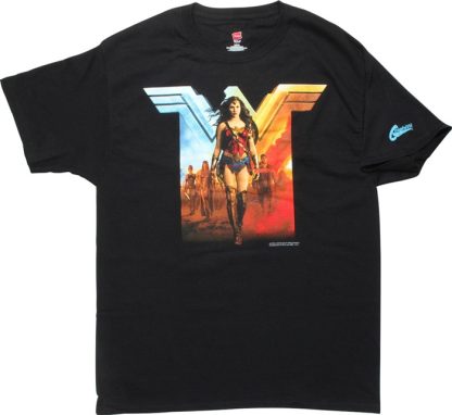 Wonder Woman Movie T-Shirt - Image 2
