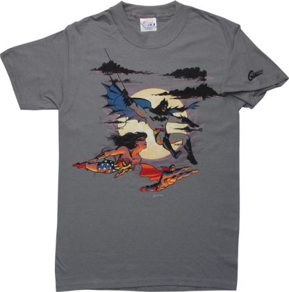Justice League Trinity T-Shirt - Image 2