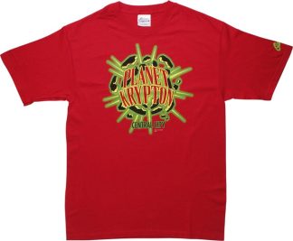 Superman Planet Krypton Central City T-Shirt