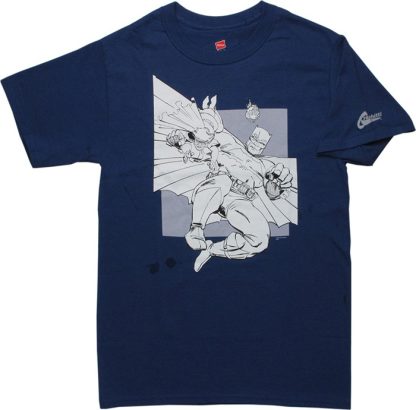 Batman Dark Knight Raw T-Shirt - Image 2