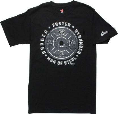 Superman Heavyweight Steel T-Shirt - Image 2