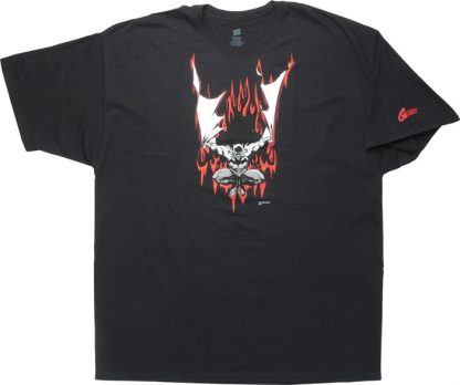 Batman Fire Fall T-Shirt - Image 2