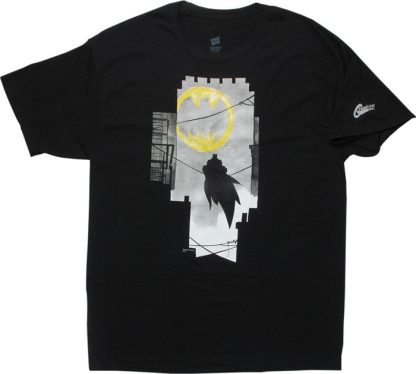 Batman Alley View T-Shirt - Image 2
