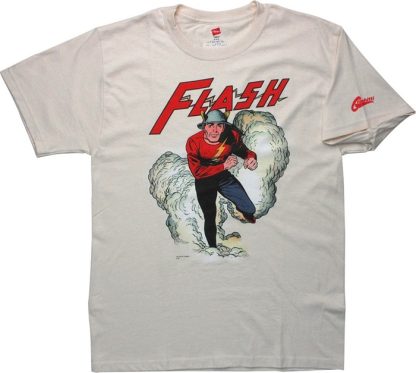 Flash Golden Age Cloud T-Shirt - Image 2