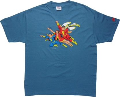 Shazam Marvel Family T-Shirt