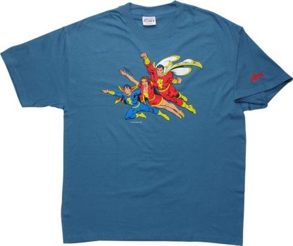 Shazam Marvel Family T-Shirt - Image 2