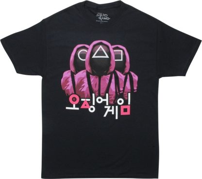 Squid Game Guards Trio T-Shirt