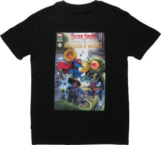 Doctor Strange Multi Madness Fake Comic T-Shirt