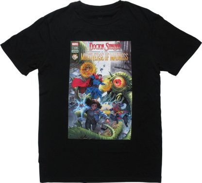 Doctor Strange Multi Madness Fake Comic T-Shirt