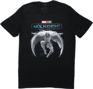 Moon Knight Tv Jump T-Shirt
